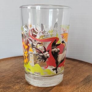 Shrek The Third McDonald's Drinking Glass